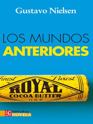 cover image of Los mundos anteriores
